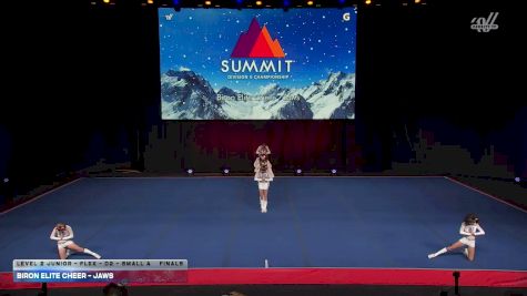 Biron Elite Cheer - Jaws [2026 L2 Junior - Flex - D2 - Small A Finals] 2026 The D2 Summit