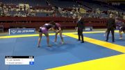 Maiah Lee Yankello vs Vanessa Nicole Comeau 2024 Pan IBJJF Jiu-Jitsu No-Gi Championship
