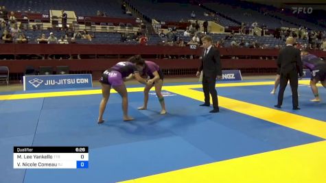 Maiah Lee Yankello vs Vanessa Nicole Comeau 2024 Pan IBJJF Jiu-Jitsu No-Gi Championship