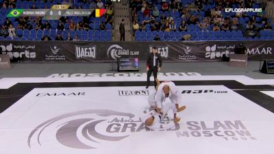 RODRIGO Ribeiro vs Paulo DaSilva 2019 Abu Dhabi Grand Slam Moscow