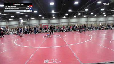 76 lbs Rr Rnd 1 - Benex Velasco, Bad Karma - BK6E vs Brodys Myers, Dynasty Aftermath - BK6E