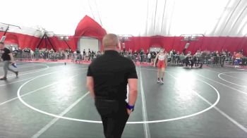 117 lbs Cons. Round 2 - Logan Gamroth, Melrose-Mindoro vs Jacob Andersen, Amery