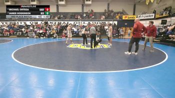 157 lbs 3rd Place Match - Michael Ortega, Indianapolis vs James Hoskinson, McKendree