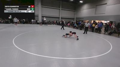 59 lbs Champ. Rd Of 64 - Daniel Torres, Mat Demon Wrestling Club vs Owyn Bannister, Immortal Athletics WC