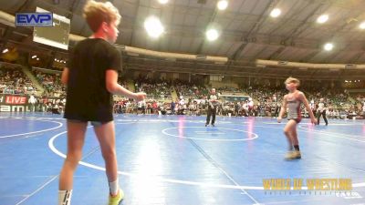 58 lbs Consi Of 16 #1 - Anthony Salinas Lenox, Pomona Elite vs Xander Merino, Grandview