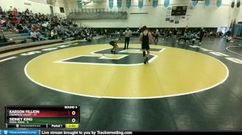 165 lbs Round 3 (10 Team) - Sidney King, Fossil Ridge vs Karson Fillion, Thompson Valley