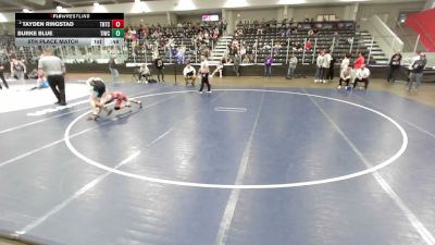 106 lbs 5th Place Match - Burke Blue, Team Idaho Wrestling Club vs Tayden Ringstad, Team Nazar Training Center