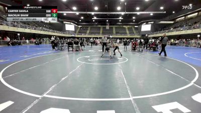 Round Of 16 - Carter Davila, Hamilton vs Macklin Shaw, Corbin City