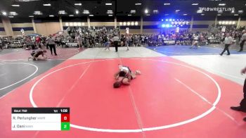 113 lbs Round Of 16 - River Perlungher, Warrior Trained vs Jeremy Oani, Marvel Wr Ac