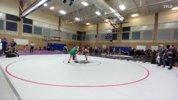 170lbs Champ. Round 2 - Riley Roseberry, Columbia River (Girls) vs Celia Medlock-Silva, Richland (Girls)