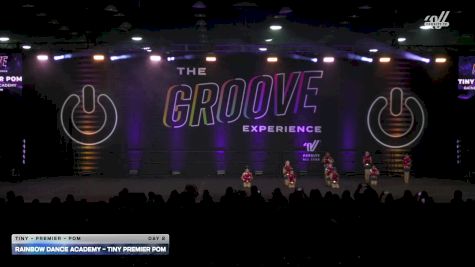 Rainbow Dance Academy - TINY PREMIER POM [2025 Tiny - Premier - Pom Day 2] 2025 WSF Grand Nationals