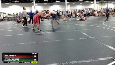 285 lbs Round 1 (4 Team) - Steven Ramirez, Headhunters Black vs Jeff Gesner, Pursuit WA