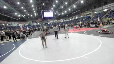 81 lbs Rr Rnd 3 - Aj Gonzalez, Monster Garage vs Caizer Mcelroy, Garden City Wrestling Club