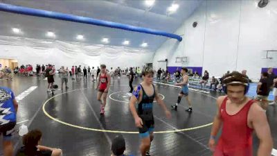 160 lbs Round 3 (10 Team) - Bode Gates, AWA PA Posse vs Joe Brooks, Savage Red