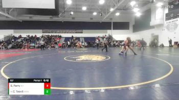 157 lbs Cons. Round 4 - Christian Taovil, Granada vs Seth Parry, Newport Harbor