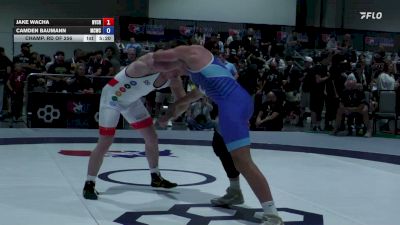 74 kg Champ. Rd Of 256 - Jake Wacha, New York City RTC vs Camden Baumann, Maurer Coughlin Wrestling Club