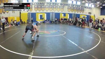 190 lbs Quarterfinals (8 Team) - Pierce Hochstetler, Braden River vs Logan Keith, Charlotte Hs