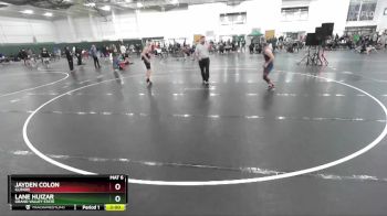 141 lbs Cons. Round 1 - Jayden Colon, Illinois vs Lane Huizar, Grand Valley State