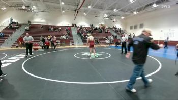 165 lbs 1st Place Match - Gilmer Nielsen, Sheridan vs Nathan Haderlie, Star Valley