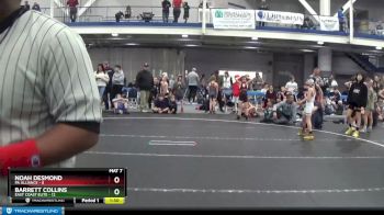 64 lbs Round 4 (8 Team) - Noah Desmond, PA Alliance vs Barrett Collins, East Coast Elite