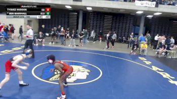 106 lbs Cons. Round 1 - Ben Marshall, Unattached vs Tyquez Hudson, Unattached