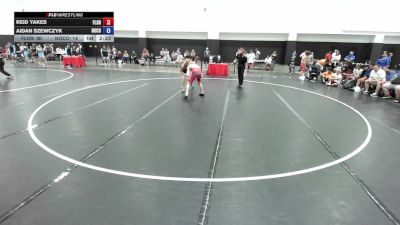 138 lbs Reid Yakes, Florida vs Aidan Szewczyk, North Carolina