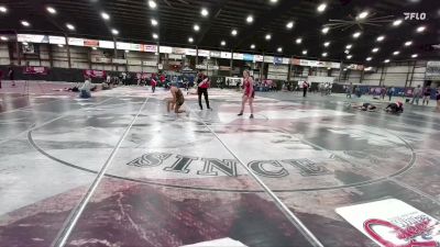 130 lbs Cons. Round 2 - Lily Glodt, Sturgis vs Adrienne Fast Horse, Todd County