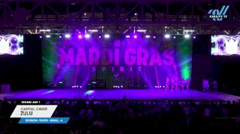 Capital Cheer - Zulu [2025 L1 Youth - Small - A Day 1] 2025 Mardi Gras Grand Nationals