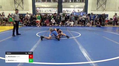 102 lbs Round Of 32 - Lenox McShane, Rambler WC vs Jayden Boston, Neighborhood