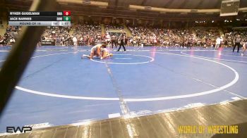 92 lbs Round Of 16 - Ryker Gugelman, Moen Wrestling Academy vs Jace Barnes, Team Donahoe