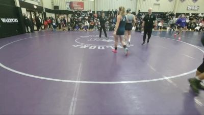 160 Open Quarterfinal - Valerie Hamilton, Iowa Central Community College vs Billie Bonwell, Southeast CC