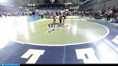 138 lbs Quarterfinal - Maxwell Woodall, Marysville Wrestling Club vs Ezekiel Sanchez, Ilwaco Youth Wrestling