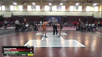 120 lbs Round 2 - Myles Kettwig, Harrisburg vs Thomas Winborn, Prairie, Cedar Rapids