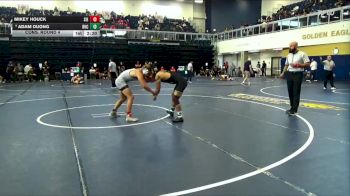 149 lbs Cons. Round 4 - Mikey Houck, Sierra College vs Adam Duong, Rio Hondo College