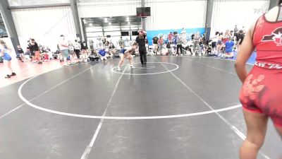 50 kg Consi Of 4 - Angelica Smiech, Team NY vs Shelby Landrie, CT Whale Girls