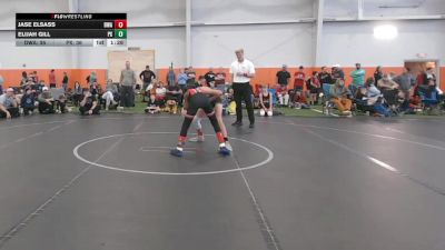 96 lbs Round 4 (8 Team) - Jase Elsass, Donahue WA vs Elijah Gill, Project X