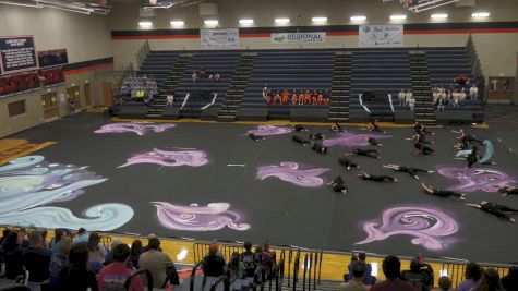 Churchill Fulshear HS "Fulshear TX" at 2025 WGI Guard Austin Regional