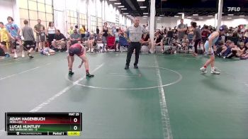 76 lbs Round 4 (6 Team) - Adam Hagenbuch, Rebellion vs Lucas Huntley, Mat Warriors Red
