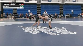 197 lbs Quarterfinal - Asa Goff, Vanguard vs Gabriel Carranza, Colorado Mesa