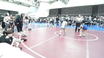 77 lbs Rr Rnd 3 - Ryder Kim, RedNose Wrestling School - ESC vs Ryoma Kwon, Empire Wrestling Academy 1 - ESC