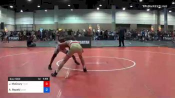 113 lbs Prelims - Jejuan McCrary, Tennessee vs Alex Ropski, Wave Wrestling Club