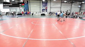 160 lbs Rr Rnd 3 - Willam Cowen, Brady Strong vs Cj Hogan, Team RJN