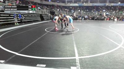 163 lbs Consi Of 4 - Wyatt Tuntland, Canton vs Blaine Curtis, Unattached