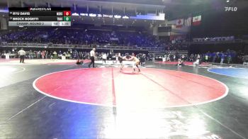 113 lbs Champ. Round 2 - Brock Bogetti, Tracy vs Ryu Davis, Merced