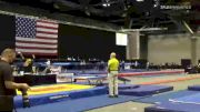 Justin Weernink - Double Mini Trampoline, KMC Gymnastics - 2021 USA Gymnastics Championships