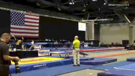 Justin Weernink - Double Mini Trampoline, KMC Gymnastics - 2021 USA Gymnastics Championships