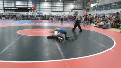 113 lbs Champ. Round 1 - Carter Roy, New Kent vs Brodie Benner, Shenandoah Valley Wrestling Cl