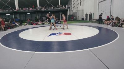 140 lbs Graycee Gobel, Kansas vs Adalynn Parsley, Oklahoma