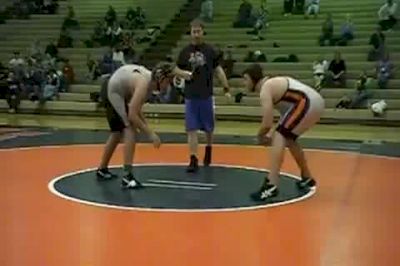 174lbs Mike Letts Maryland- vs. Robert Hamlin Lehigh-