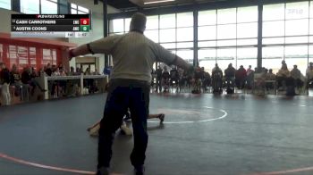 115 lbs Cons. Round 2 - Austin Coons, Anamosa Wrestling Club vs Cash Carrothers, Lynx Wrestling Club